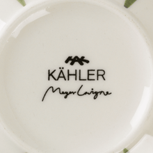 Kähler Signature Vase, H: 5.9"