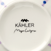 Kähler Signature Vase, H: 5.9"