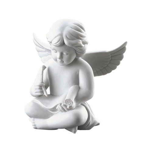 Rosenthal Angel with Scroll