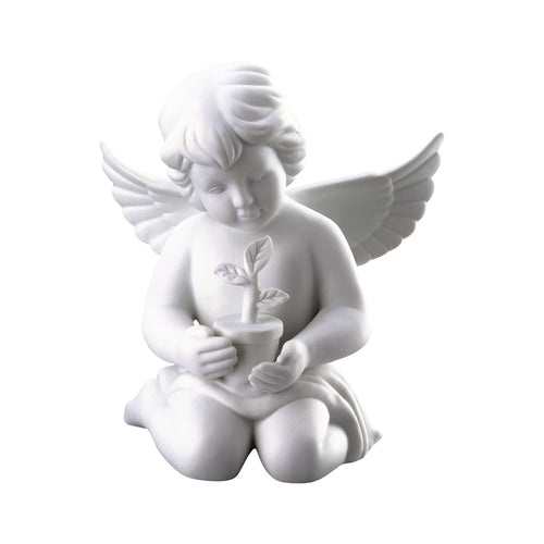 Rosenthal Angel with Flowerpot