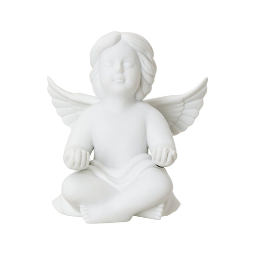 Rosenthal Angel Meditating