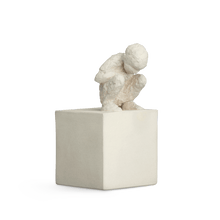 Kähler Character The Curious One, Unglazed, H: 4.9"