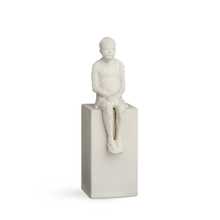 Kähler Character The Dreamer, Unglazed, H: 8.5"