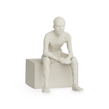 Kähler Character The Reflective One, Unglazed, H: 5.5"
