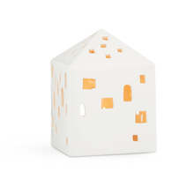 Kähler Urbania Lighthouse Town House, White, H: 4.9"