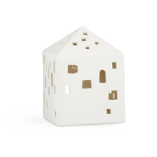 Kähler Urbania Lighthouse Town House, White, H: 4.9"