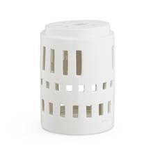 Kähler Urbania Lighthouse Little Tower, White, H: 4.5"