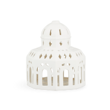 Kähler Urbania Tivoli Lighthouse Glassalen, White, H: 5.7"