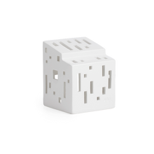 Kähler Urbania Lighthouse Functio, White, H: 3.5"