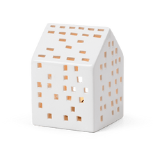 Kähler Urbania Lighthouse Classical, White, H: 3.7"