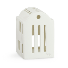 Kähler Urbania Lighthouse Smithy, White, H: 4.1"