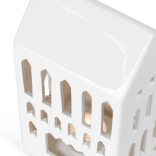 Kähler Urbania Lighthouse Church, White, H: 7.1"