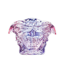 Rosenthal Versace Medusa Grande Vase Pink-Blue 19 cm