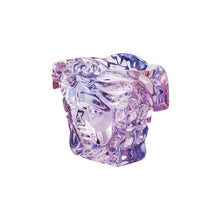 Rosenthal Versace Medusa Grande Vase Pink-Blue 19 cm