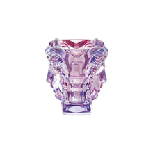 Rosenthal Versace Medusa Grande Vase Pink-Blue 19 cm