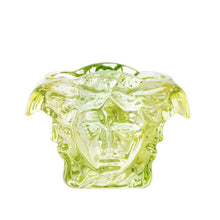 Rosenthal Versace Medusa Grande Vase Yellow-Green 19 cm