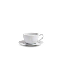 Kähler Hammershøi Cup w/Saucer, White, 3 Pcs.