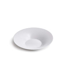 Kähler Hammershøi Pasta/Soup Plate, White, 10.2", 3 Pcs.