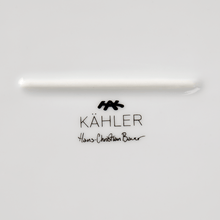 Kähler Hammershøi Oval Serving Dish, White, W: 15.7"