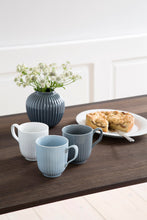 Kähler Hammershøi Mug, White, 3 Pcs.