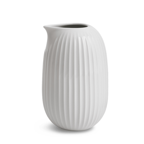 Kähler Hammershøi Jug, White, 16.9 Oz