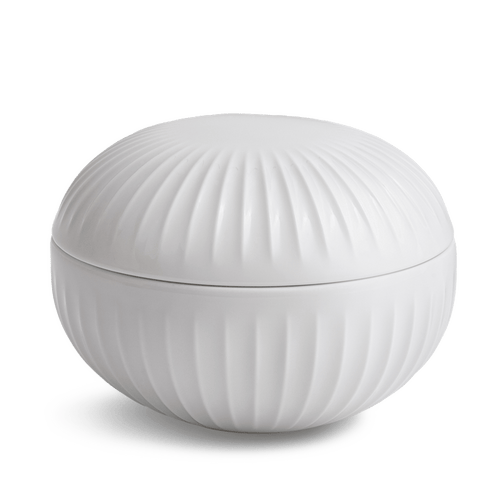 Kähler Hammershøi Bonbonnière, White, H: 3.3
