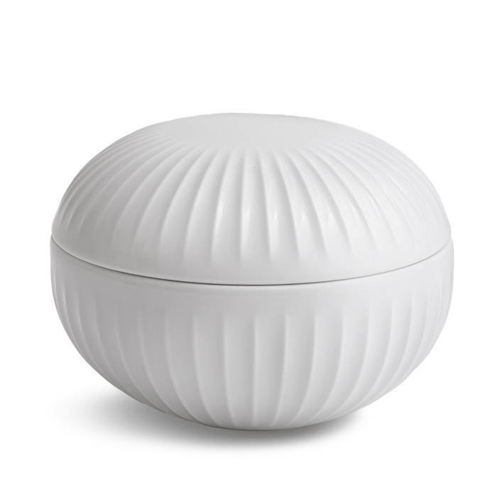 Kähler Hammershøi Bonbonnière, White, H: 3.3