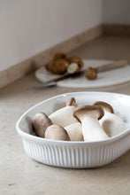Kähler Hammershøi Ovenproof Dish, White, 11.4” x 15.4”