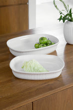 Kähler Hammershøi Ovenproof Dish, White, 11.4” x 15.4”