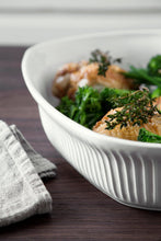 Kähler Hammershøi Ovenproof Dish, White, 11.4” x 15.4”