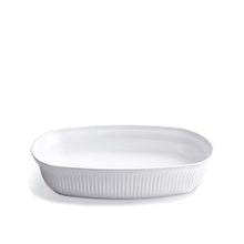 Kähler Hammershøi Ovenproof Dish, White, 11.4” x 15.4”