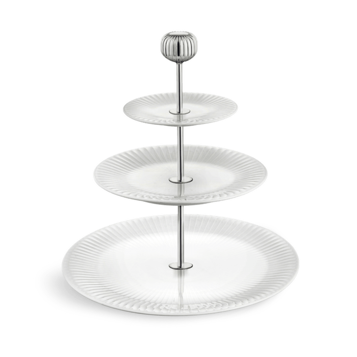 Kähler Hammershøi Etagere, White, H: 11.8