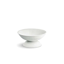 Kähler Hammershøi Bowl on Stand, White, 6.3”