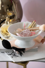 Kähler Hammershøi Bowl on Stand, White, 6.3”