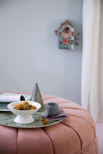 Kähler Hammershøi Bowl on Stand, White, 6.3”