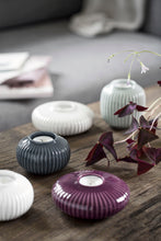 Kähler Hammershøi Tealight Holder, White, 5.1”, 3 Pcs.