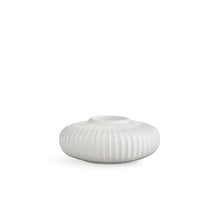 Kähler Hammershøi Tealight Holder, White, 5.1”, 3 Pcs.