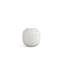 Kähler Hammershøi Tealight Holder, White, 3.5”, 3 Pcs.