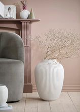 Kähler Hammershøi Floor Vase, White, 19.7”