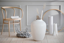 Kähler Hammershøi Floor Vase, White, 19.7”