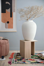 Kähler Hammershøi Floor Vase, White, 19.7”