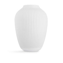Kähler Hammershøi Floor Vase, White, 19.7”