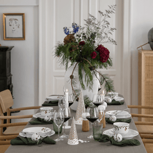 Kähler Hammershøi Floor Vase, White, H: 19.7"