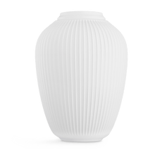 Kähler Hammershøi Floor Vase, White, H: 19.7"