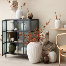 Kähler Hammershøi Floor Vase, White, H: 19.7"