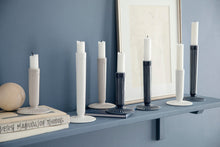 Kähler Hammershøi Candle Holder, White, 3 pcs.