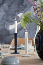 Kähler Hammershøi Candle Holder, White, 3 pcs.