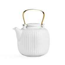 Kähler Hammershøi Teapot, White, 40.6 Oz