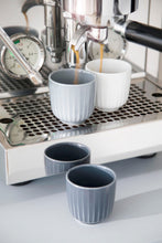 Kähler Hammershøi Espresso Cup, White, 3 Pcs.