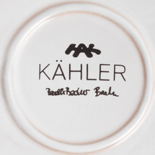 Kähler Gingerbread Candle Lighthouse Christmas Stable, H: 4.5"